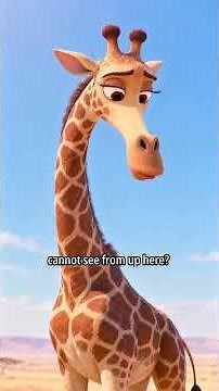 🦒💧Life on the Savanna . The Giraffe and the Meerkat | Moral Story for Kids #disney #fairytalesstory