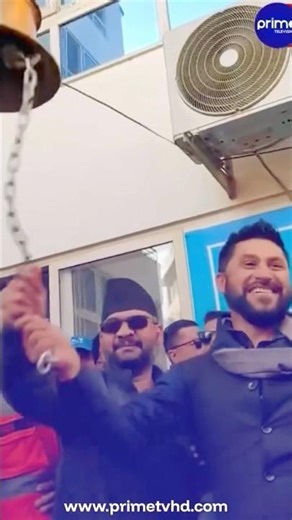 घण्टी घर पुगेर घण्टी बजाऊदै वालेन 🔔 #balennewsupdate #balenshah #rabilamichhane