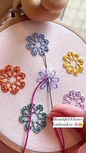 17K views · 176 reactions | Easy and beautiful flower hand...