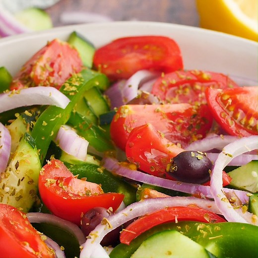 RECIPE: https://www.themediterraneandish.com/ladolemono-greek-salad-dressing/ Ladolemono! This simple and bright lemon & olive oil dressing will be your go-to for salads, but it works as a marinade & finishing sauce, too! | The Mediterranean Dish