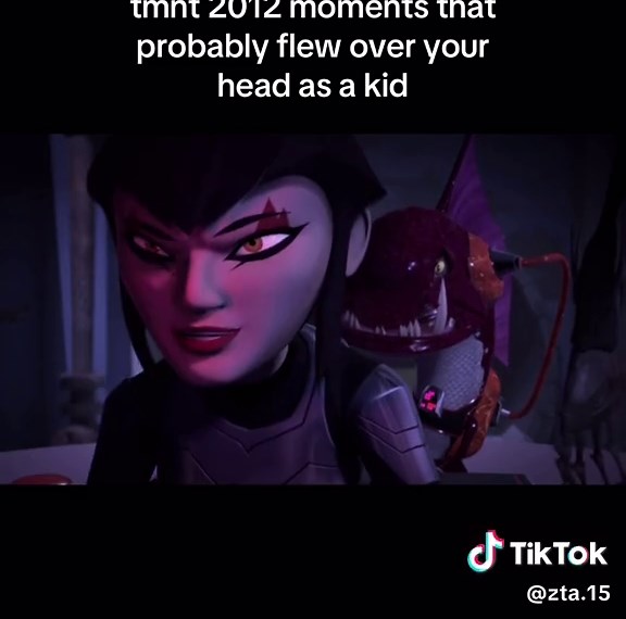 Adult Themes in Teenage Mutant Ninja Turtles 2012