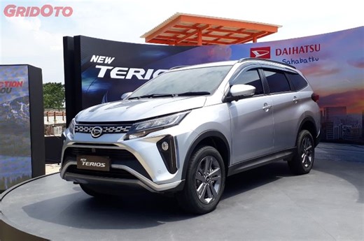 Habis Lebaran Mau Beli Daihatsu Terios, Cek Harga Barunya April 2025 - Gridoto