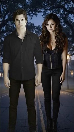 Damon and Katherine #tvd #damonsalvatore