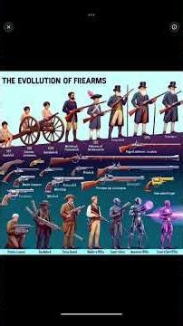 “From Spear to Smart Rifle: The Evolution of Killing Power”