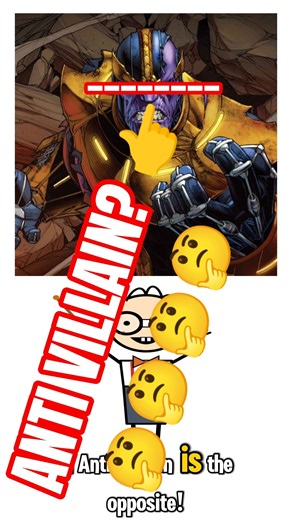 an anti-hero and an anti-villain? #shorts #anime #marvel #naruto #fyp