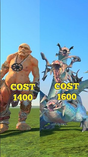 Can Giant Defeat Kharibdyss? | Total War Warhammer 3