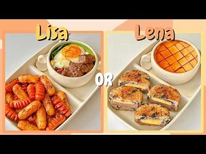 Lisa or Lena food ✨ #68