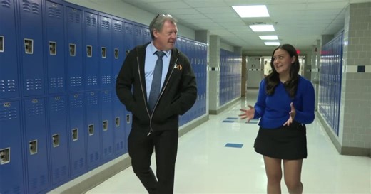High schooler fights STEM gender gap: 'Believe you can do it'