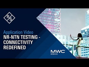 NR-NTN testing - connectivity redefined