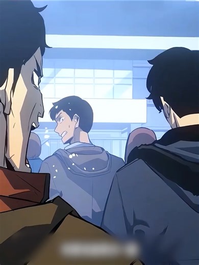 Solo leveling - saison 3 Jin-woo de retour au lycée, envoie son prof de sport dans les pommes#MANWHAFYP #SOLOLEVELING #JINWOO #ANIME #4K