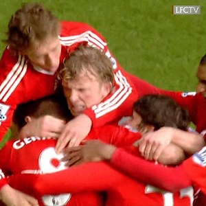 On this day in 2010, Dirk Kuyt netted a memorable winner vs Everton Football Club... 😍😍 🙌 See Kuyt in our clash with AC Milan Legends next month: bit.ly/2QGGX0U | Liverpool FC