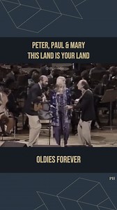 Peter Paul and Mary "This Land is Your Land" 1987 ... 🎸 Enjoy this song: https://oldieshits.topgreatsong.com/peter-paul-mary-this-land-is-your-land?utm_source=facebook&utm_medium=preel&utm_campaign=goldenoldieshits | Golden Oldies Hits