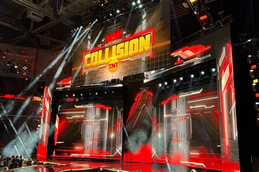 Former WWE stars suddenly hijack AEW Collision; attack security official
