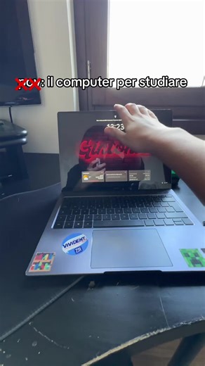 Il computer ideale per studiare: Alienware in POV