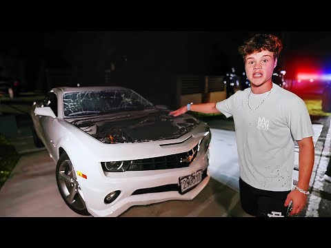 Crazy Fan Crashes Into My House!