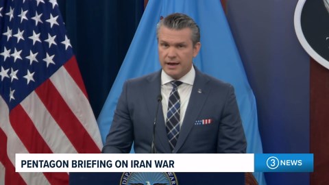 Pentagon press conference: Pete Hegseth gives update amid war with Iran