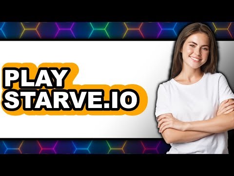 How to Play Starve.io (UPDATED 2025)
