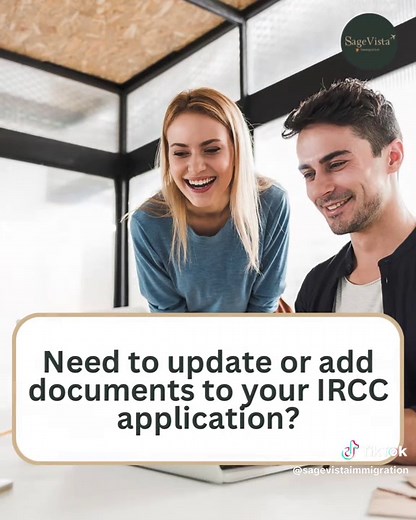 Actualizar documentos en tu aplicación de IRCC