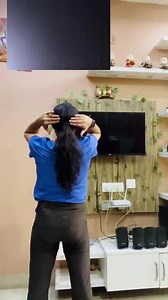 Do this to improve your body posture ✅✨ . . . New challenge ☑️ . . . . #fyp #fitness #workout #flexible #yoga . . . . (Follow for more )