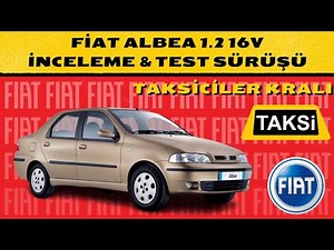 FİAT ALBEA 1.2 16V (80 HP) DETAYLI İNCELEME & TEST SÜRÜŞÜ
