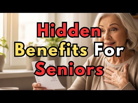 12 Senior Benefits You May Not Know You Qualify For