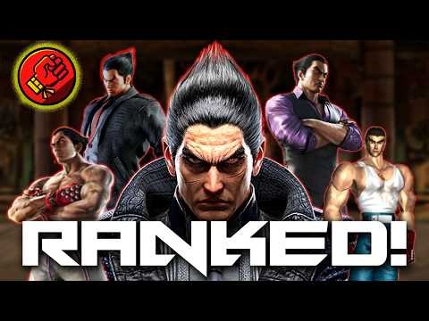 All 28 Kazuya Mishima Costumes Ranked! from WORST to BEST! | Tekken Ranking