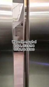 General Engineering cargo lift #shortvideos #allpakistan #home 500kg #cargo #lift