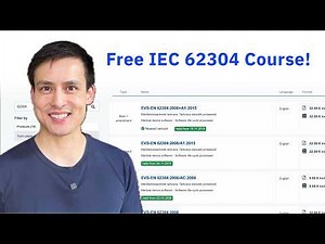 Free IEC 62304 Course: Documenting Software as a Medical Device (SaMD)