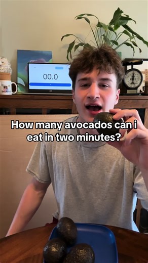 How Many Avocados Can You Eat in Two Minutes?