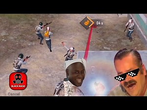 PUBG MOBILE FUNNY WTF & EPIC MOMENTS #78 - Black Mask