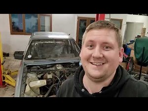 Audi 80 b2 1.8T quattro budget track car build