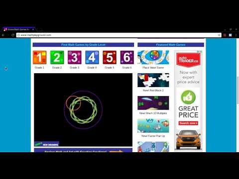 Accessing Math Playground (English)