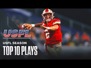 USFL: Top 10 plays from the season | USFL Highlights