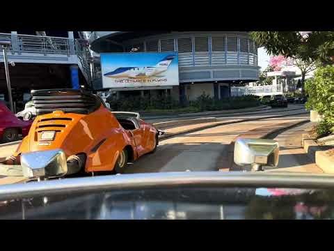 Autopia ride at Disneyland 2026 02 08