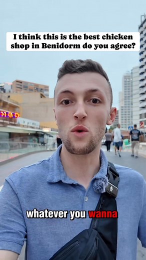 18K views · 177 reactions | I think this is the best chicken shop in Benidorm. Do you agree? #fypviralシ #Beni #benidorm #uk #food | HarryTokky | Facebook