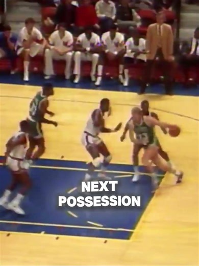 No explosion, no bounce, is Bird the king of basketball IQ? #nba #basketball #nbahistory #larrybird
