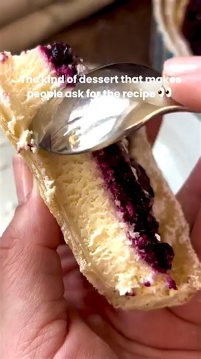 The layers on this cheesecake pie = actual magic 💫 🍓 🫐 �From the golden crust to the creamy middle and gooey, jammy berry topping, every bite is a dream. This cheesecake pie is THAT dessert—the one everyone asks you to make again. The berry topping melts into the cheesecake layer for a bite that’s rich, bright, and unforgettable. And the best part? You can make it ahead and chill until you’re ready to serve—no stress, just compliments. And if you’re planning your Mother’s Day menu? This pie n