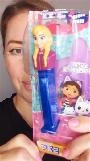 Anna PEZ dispenser. ASMR #shorts