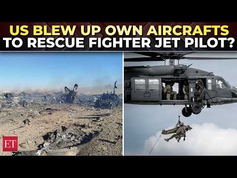 ‘48 hours in enemy territory…’: How US Army rescued fighter jet pilot downed in Iran with CIA help?