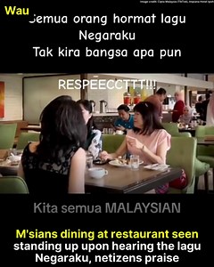 295K views · 9.9K reactions | Perfect example of how much we Malaysians love Malaysia!  Video credits: Cipta Malaysia (TikTok), Impiana Hotel Ipoh | Wau Post | Facebook
