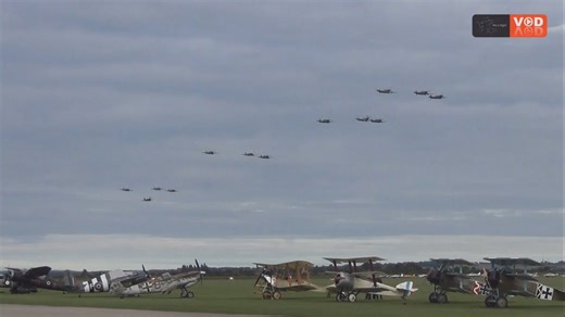 How 14 spitfires shared one sky - this formation took everyone back