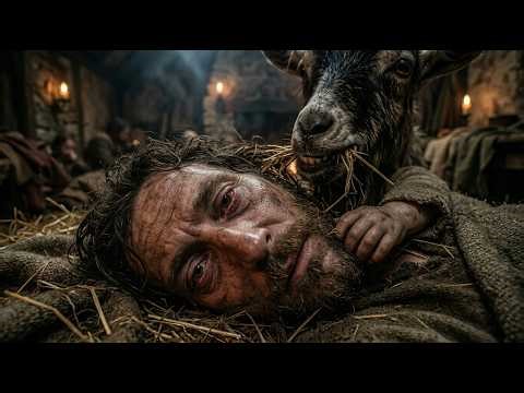 How People REALLY Slept in Medieval England 1300s (AI Reconstruction)