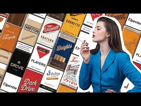 What Happened to These Iconic Cigarette Brands?