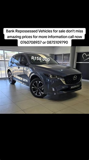 Affordable Bank Repossessed Vehicles for Sale