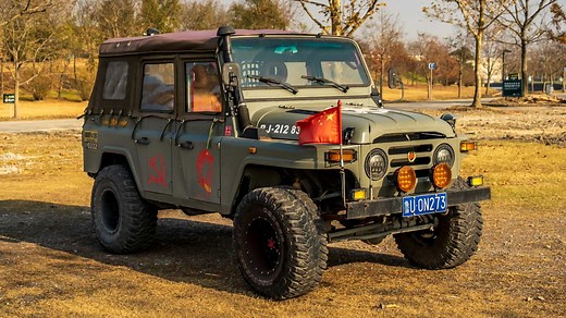 BAW BJ212 Is China's Answer To The Willys Jeep You Can Actually Buy In 2021