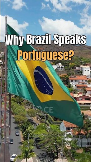 Why Brazil Speaks Portuguese (Not Spanish!) 🇧🇷😲