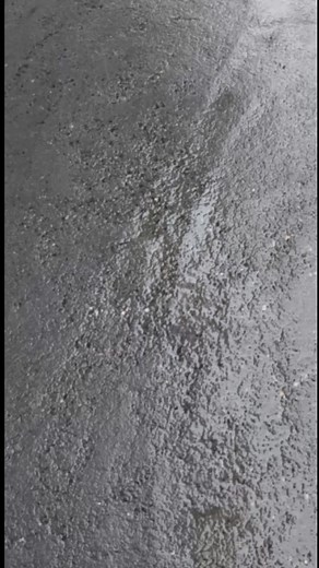 Fixing Exposed Aggregate Path with Sandblasting | Ruggasol