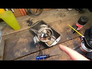 1972 Mercedes Benz 280SE 4.5 Distributor & Trigger Points Removal & Cleaning