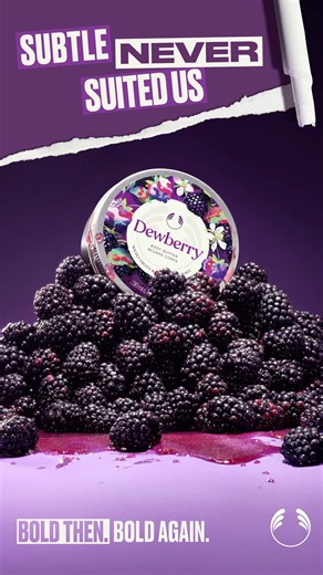 Dewberry is back! 💜 The bold, juicy berry scent that defined a whole era has officially returned. Sweet, rich, and unmistakably Dewberry, just like you remember. From mist to body butter to perfume oil (coming soon), this cult classic is here to scent you head to toe. Whether you loved it in the 90s or you’re discovering it for the first time, this is nostalgia done right. Welcome back, icon. | The Body Shop
