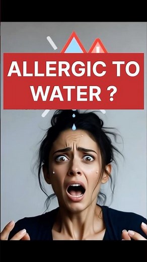 She’s Allergic to WATER — The Real Case of Rachel Warwick | Aquagenic Urticaria Explained